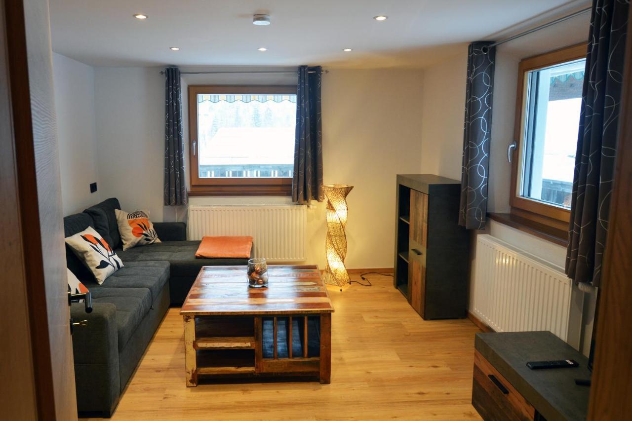 Gaestehaus Lina Apartment Thiersee Bagian luar foto