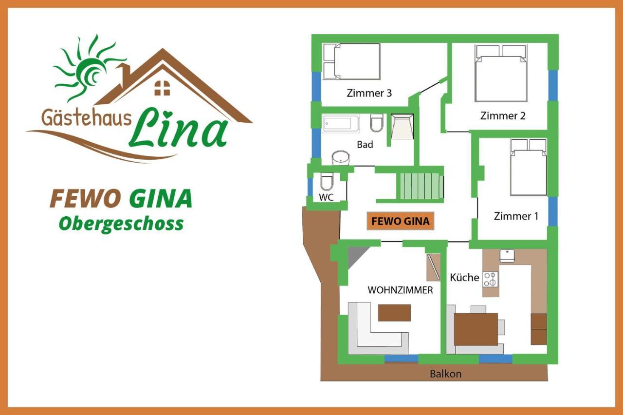Gaestehaus Lina Apartment Thiersee Bagian luar foto