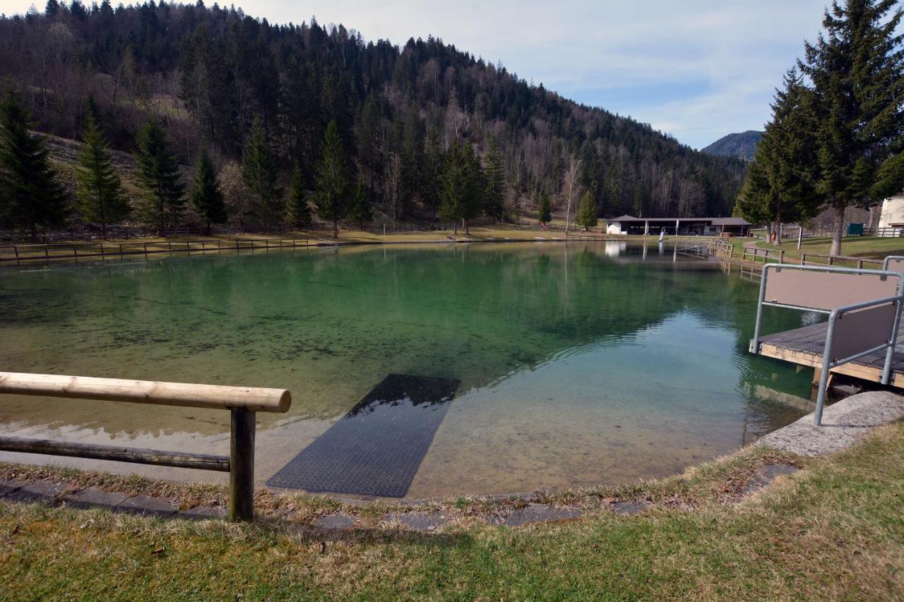 Gaestehaus Lina Apartment Thiersee Bagian luar foto