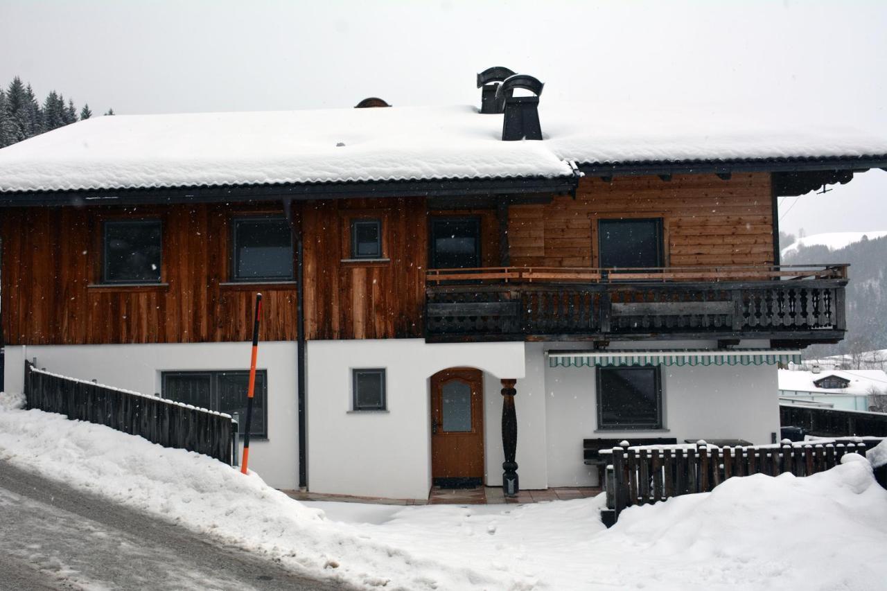 Gaestehaus Lina Apartment Thiersee Bagian luar foto