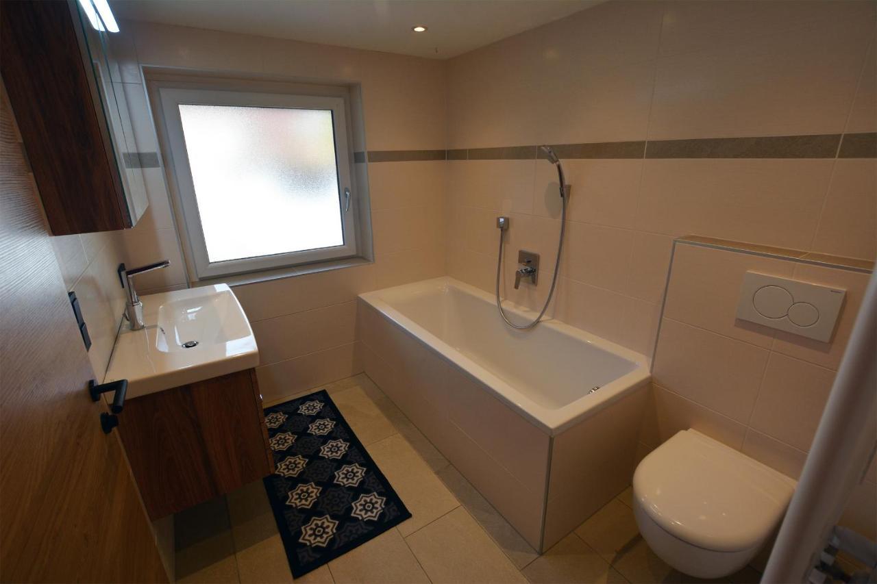 Gaestehaus Lina Apartment Thiersee Bagian luar foto