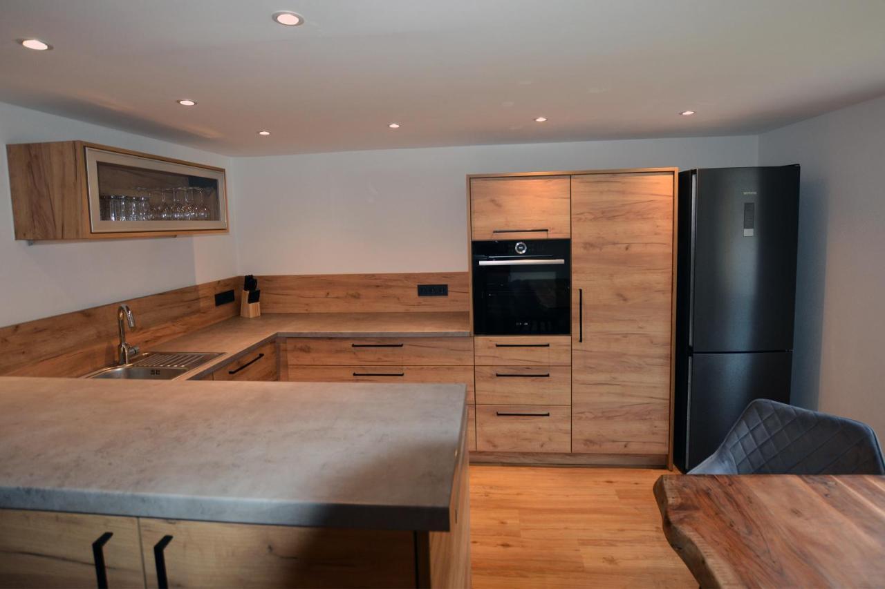 Gaestehaus Lina Apartment Thiersee Bagian luar foto