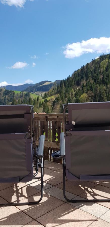 Gaestehaus Lina Apartment Thiersee Bagian luar foto