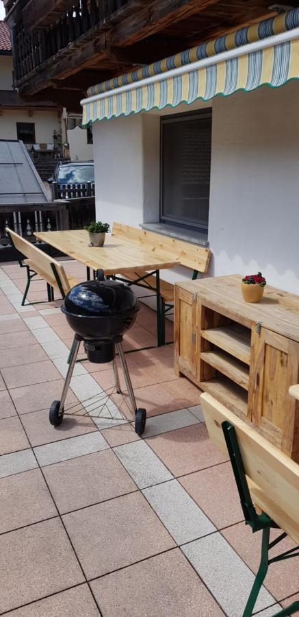 Gaestehaus Lina Apartment Thiersee Bagian luar foto