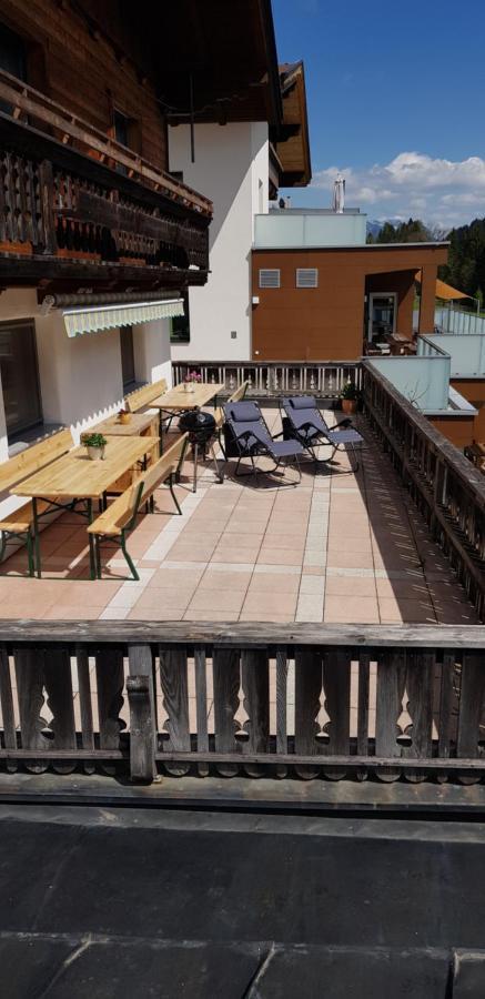 Gaestehaus Lina Apartment Thiersee Bagian luar foto