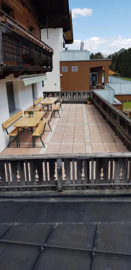 Gaestehaus Lina Apartment Thiersee Bagian luar foto
