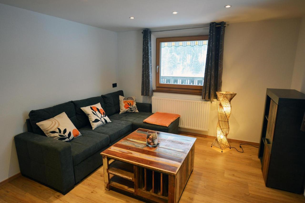 Gaestehaus Lina Apartment Thiersee Bagian luar foto