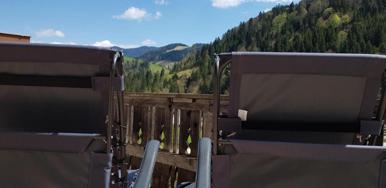 Gaestehaus Lina Apartment Thiersee Bagian luar foto