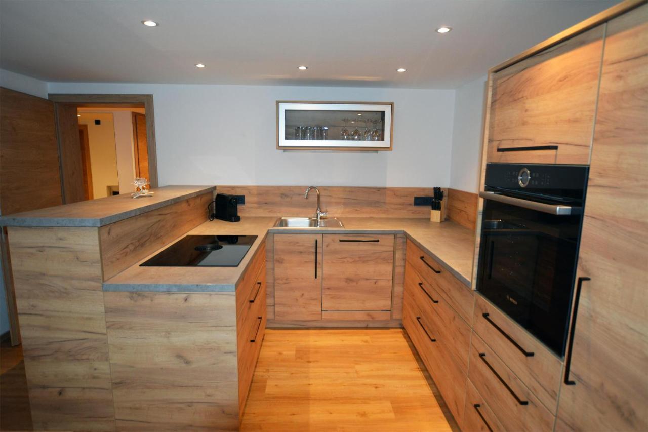 Gaestehaus Lina Apartment Thiersee Bagian luar foto