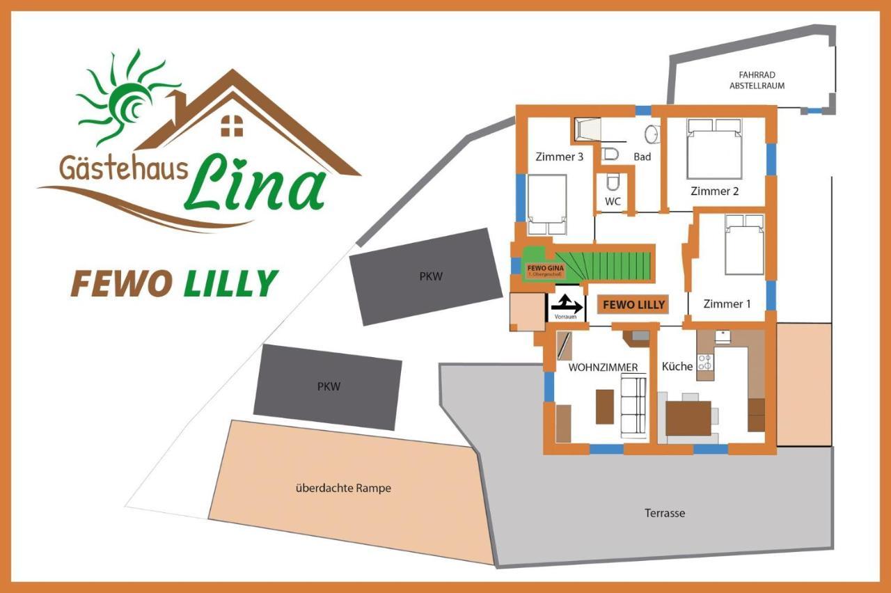 Gaestehaus Lina Apartment Thiersee Bagian luar foto