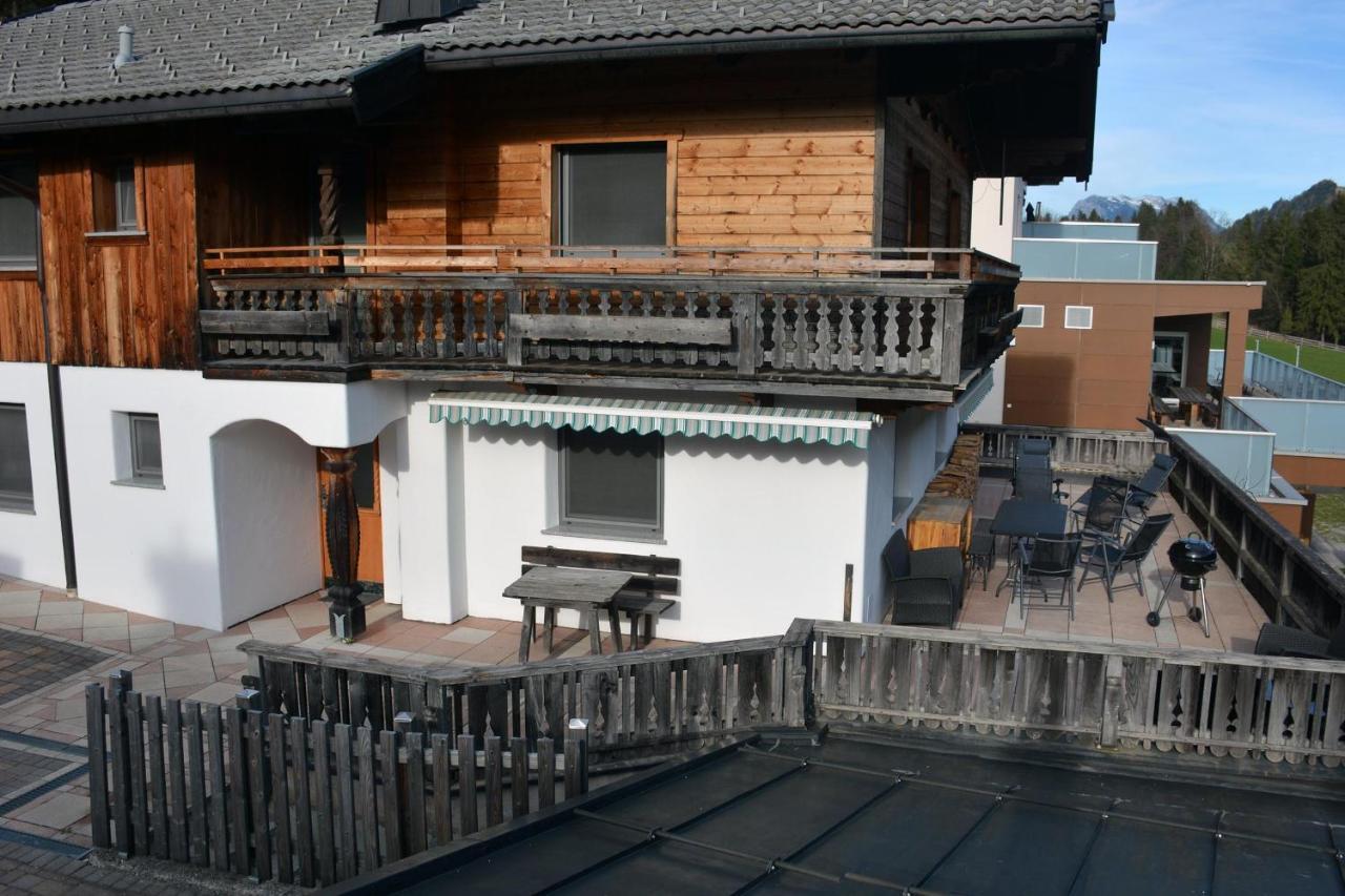 Gaestehaus Lina Apartment Thiersee Bagian luar foto