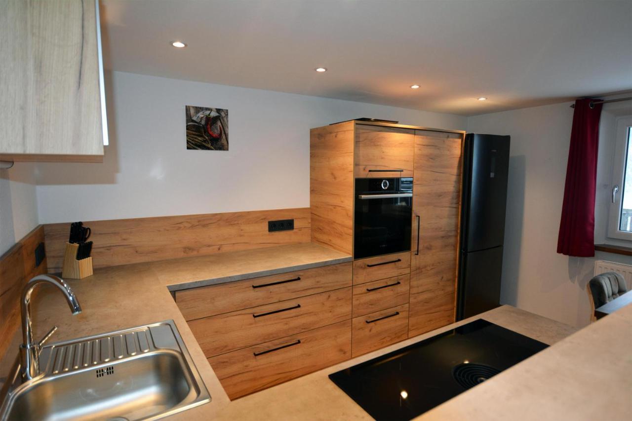 Gaestehaus Lina Apartment Thiersee Bagian luar foto