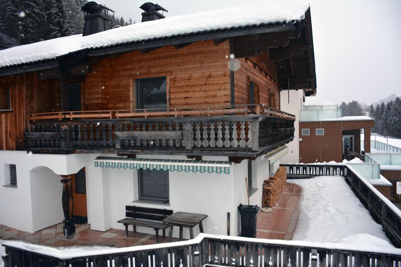 Gaestehaus Lina Apartment Thiersee Bagian luar foto